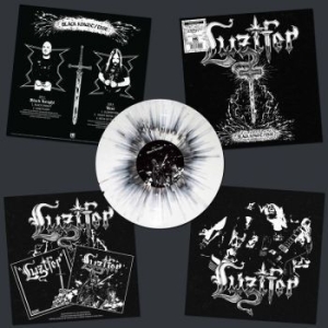Luzifer - Black Knight/Rise (White Splatter V i gruppen VINYL / Hårdrock/ Heavy metal hos Bengans Skivbutik AB (4227798)