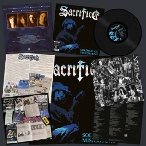 Sacrifice - Soldiers Of Misfortune (Vinyl Lp) i gruppen VINYL / Hårdrock/ Heavy metal hos Bengans Skivbutik AB (4227801)
