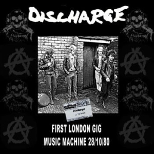 Discharge - Music Machine 28/10/80 (Purple Viny i gruppen VINYL / Rock hos Bengans Skivbutik AB (4227805)