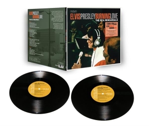 Presley Elvis - Burning Love - The Rca Rehearsals i gruppen VI TIPSAR / Record Store Day / RSD2023 hos Bengans Skivbutik AB (4227861)