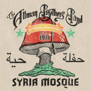 The Allman Brothers Band - Syria Mosque: Pittsburgh, Pa January 17, 1971 (Live) (Pittsburgh Steel Gray Viny i gruppen VI TIPSAR / Record Store Day / RSD-Rea / RSD50% hos Bengans Skivbutik AB (4227873)