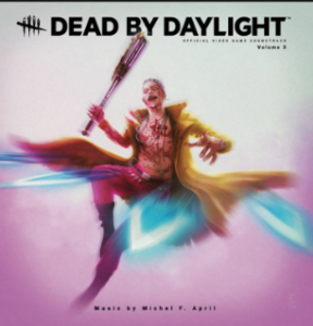 April Michel F. - Dead By Daylight: Volume 3 (Ams Exclusiv i gruppen VI TIPSAR / Record Store Day / RSD2023 hos Bengans Skivbutik AB (4227874)