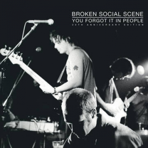 Broken Social Scene - You Forgot It In People (20Th Anniversary/Black/Blue Marble Vinyl/2Lp) (Rsd) i gruppen VI TIPSAR / Record Store Day / RSD2023 hos Bengans Skivbutik AB (4227882)