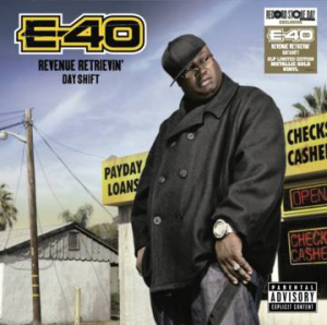 E-40 - Revenue Retrievin - Day Shift (2Lp/Metallic Gold Vinyl) (Rsd) i gruppen VI TIPSAR / Record Store Day / RSD2023 hos Bengans Skivbutik AB (4227897)