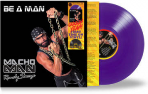Macho Man Randy Savage - Be A Man (Remastered/Purple Vinyl) (Rsd) i gruppen ÖVRIGT / Korr_grupp / Art.under.overvak250318 hos Bengans Skivbutik AB (4227923)