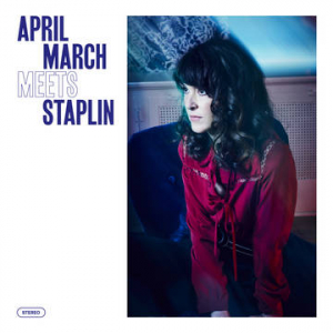March April - April March Meets Staplin (Rsd) i gruppen VI TIPSAR / Record Store Day / RSD-Rea / RSD50% hos Bengans Skivbutik AB (4227926)