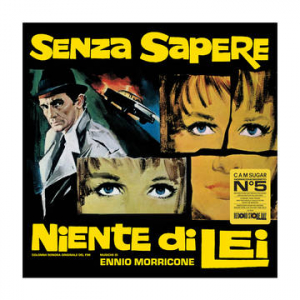 MORRICONE ENNIO - Senza Sapere Niente Di Lei (Yellow Vinyl) (Rsd) i gruppen VI TIPSAR / Record Store Day / RSD-Rea / RSD50% hos Bengans Skivbutik AB (4227931)