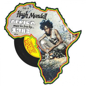 Mundell Hugh & Augustus Pablo - Africa Must Be Free By 1983 (Africa Shaped Picture Disc) (Rsd) i gruppen VI TIPSAR / Record Store Day / RSD2023 hos Bengans Skivbutik AB (4227932)