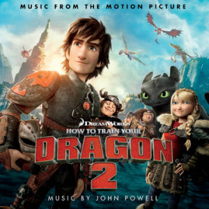 Powell John - How To Train Your Dragon 2 Ost (Red Multicolor Splatter Vinyl/2Lp) (Rsd) i gruppen VI TIPSAR / Record Store Day / RSD2023 hos Bengans Skivbutik AB (4227940)
