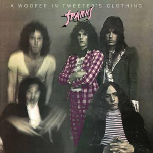 Sparks - Woofer In Tweeter's Clothing (Translucent Blue Vinyl/Limited Edition) (Rsd) i gruppen VI TIPSAR / Record Store Day / RSD2023 hos Bengans Skivbutik AB (4227951)