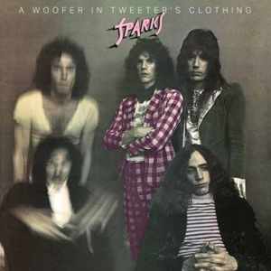 Sparks - Woofer In Tweeter's Clothing (Translucent Blue Vinyl/Limited Edition) (Rsd) i gruppen ÖVRIGT / Korr_grupp / Art.under.overvak250318 hos Bengans Skivbutik AB (4227951)