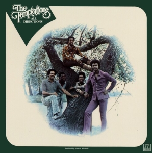 The Temptations - All Directions i gruppen VI TIPSAR / Record Store Day / RSD 2013-2024 hos Bengans Skivbutik AB (4227958)