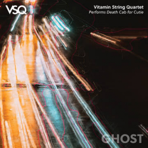 Vitamin String Quartet - Ghost: Vitamin String Quartet Performs Death Cab For Cutie (180G/Orange Crush Vi i gruppen VI TIPSAR / Record Store Day / RSD-Rea / RSD50% hos Bengans Skivbutik AB (4227970)