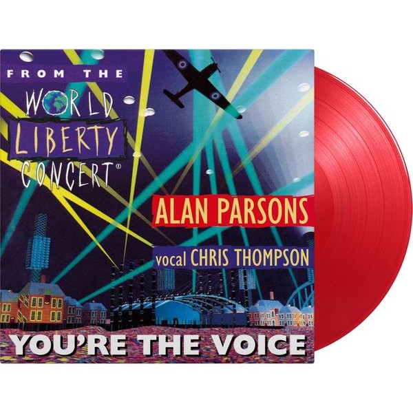 The Alan Parsons Project - You're The Voice (From The World Liberty Concert) i gruppen VINYL / Pop hos Bengans Skivbutik AB (4227976)