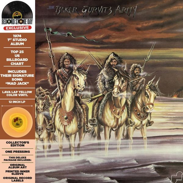 Baker Gurvitz Army - Baker Gurvitz Army i gruppen VINYL / Toppsäljare hos Bengans Skivbutik AB (4227978)