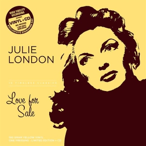 Julie London - Love For Sale i gruppen VINYL / Pop-Rock hos Bengans Skivbutik AB (4228012)