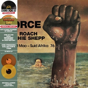 Roach Max/Archie Shepp - Force - Sweet Mao ~ Suid Afrika 76 i gruppen VI TIPSAR / Record Store Day / RSD2023 hos Bengans Skivbutik AB (4228018)