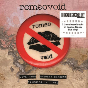 Romeo Void - Live From The.. -Rsd- i gruppen VI TIPSAR / Record Store Day / RSD-Rea / RSD50% hos Bengans Skivbutik AB (4228029)