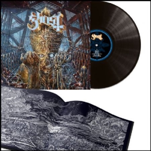 Ghost - Impera  -Black Vinyl - IMPORT i gruppen Kampanjer / Årsbästalistor 2022 / Kerrang 22 hos Bengans Skivbutik AB (4229247)