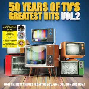V/A - 50 Years Of Tv's Greatest Hits Vol.2 i gruppen VI TIPSAR / Record Store Day / RSD2023 hos Bengans Skivbutik AB (4229418)
