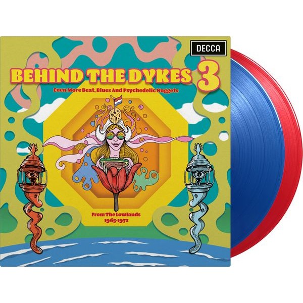 Various - Behind The Dykes 3 (Even More, Beat, Blues And Psychedelic Nuggets From The Lowlands 1965-1972) i gruppen VINYL / Pop hos Bengans Skivbutik AB (4229420)
