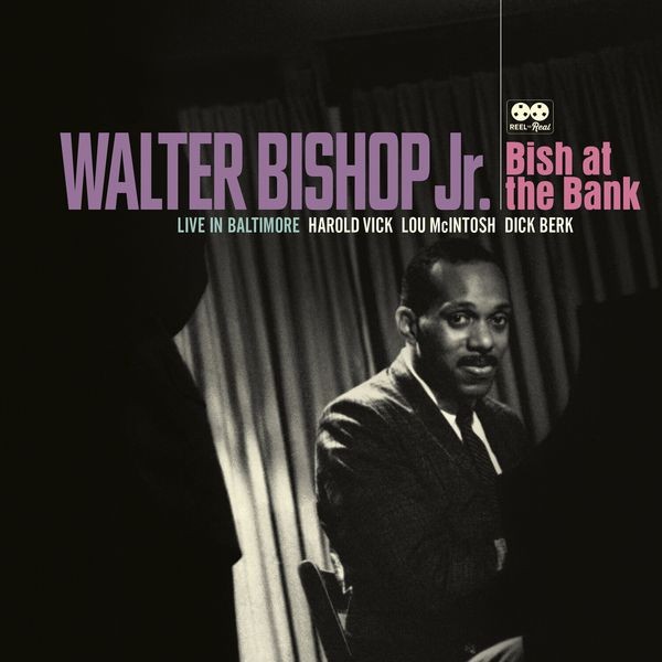 Walter Bishop, Jr. - Bish At The Bank:.. -Rsd- i gruppen VINYL / Jazz/Blues hos Bengans Skivbutik AB (4229424)