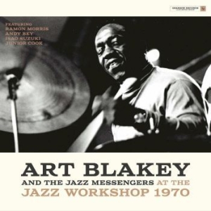 Blakey Art & The Jazz Messengers - At The Jazz Workshop, 1970 in the group OUR PICKS / Record Store Day / RSD-Sale / RSD50% at Bengans Skivbutik AB (4229431)