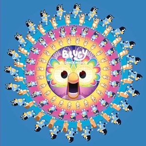 Bluey - Bluey Dance Mode! i gruppen ÖVRIGT / Korr_grupp / Art.under.overvak250318 hos Bengans Skivbutik AB (4229433)