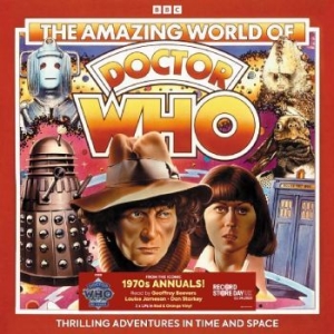 DOCTOR WHO - The Amazing World Of Doctor Who Rsd i gruppen VI TIPSAR / Record Store Day / RSD 2013-2024 hos Bengans Skivbutik AB (4229440)