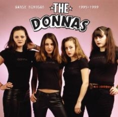 Donnas  The - Early Singles 1995-1999 (Metallic Gold Vinyl) i gruppen ÖVRIGT / Korr_grupp / Art.under.overvak250318 hos Bengans Skivbutik AB (4229442)