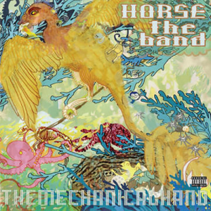 Horse The Band - The Mechanical Hand i gruppen ÖVRIGT / Korr_grupp / Art.under.overvak250318 hos Bengans Skivbutik AB (4229457)