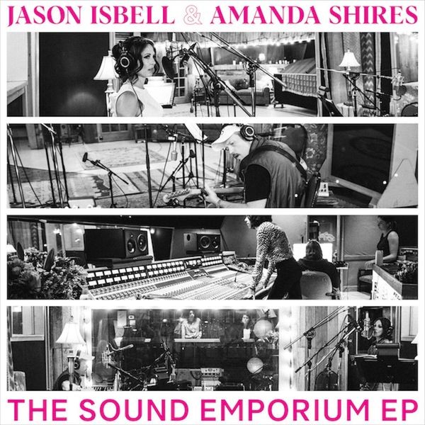 Isbell Jason & Amanda Shires - The Sound Emporium Ep i gruppen VINYL / Rock hos Bengans Skivbutik AB (4229459)