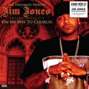 Jones Jim - On My Way To Church Rsd (Clear Red i gruppen VI TIPSAR / Record Store Day / RSD2023 hos Bengans Skivbutik AB (4229462)