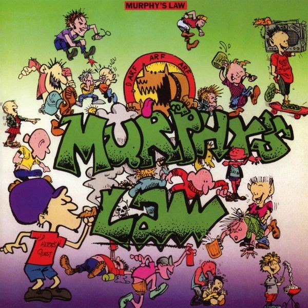 Murphy's Law - Murphy's Law i gruppen VINYL / Hårdrock/ Heavy metal hos Bengans Skivbutik AB (4229478)