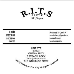 Reedy Winston & The Inn House Crew - Pirate / Steady Rock i gruppen VI TIPSAR / Record Store Day / RSD2023 hos Bengans Skivbutik AB (4229485)