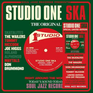 Soul Jazz Records Presents - Studio One Ska (Green Vinyl) i gruppen VI TIPSAR / Record Store Day / RSD-Rea / RSD50% hos Bengans Skivbutik AB (4229494)