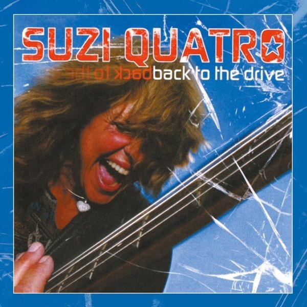 Quatro Suzi - Back To The Drive Rsd (Transparent i gruppen VINYL / Rock hos Bengans Skivbutik AB (4229496)