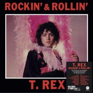 T. Rex - Rockin' & Rollin' Rsd (Pink Vinyl) i gruppen VI TIPSAR / Record Store Day / RSD-Rea / RSD50% hos Bengans Skivbutik AB (4229498)