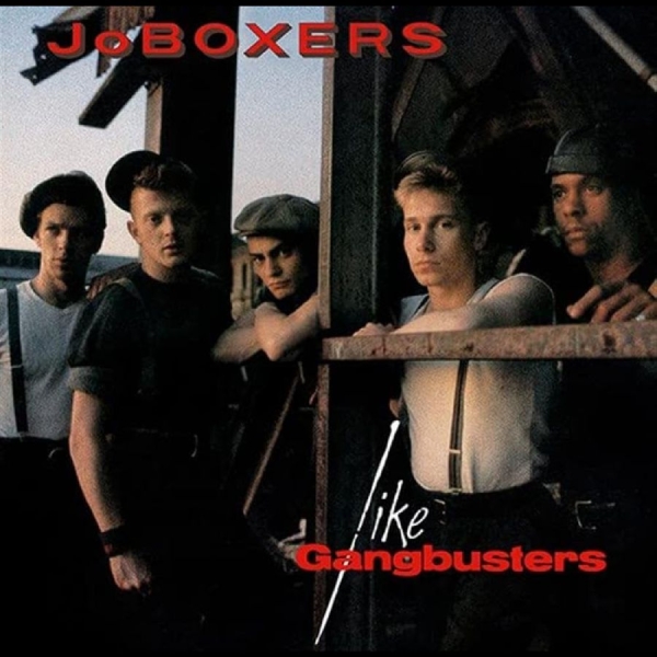 Joboxers - Like Gangbusters (Red Vinyl) i gruppen VI TIPSAR / Record Store Day / RSD 2013-2024 hos Bengans Skivbutik AB (4229509)