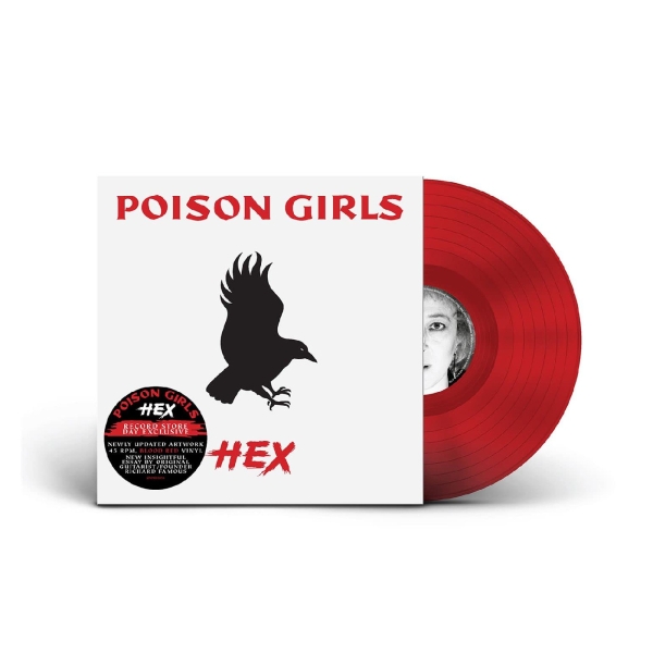 Poison Girls - Hex (Rsd 2023 Red Vinyl) i gruppen VI TIPSAR / Record Store Day / RSD 2013-2024 hos Bengans Skivbutik AB (4229513)