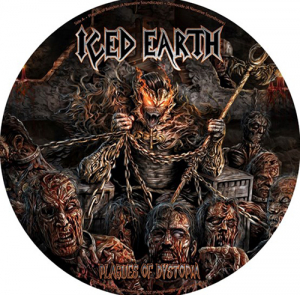 Iced Earth - Plagues Of Distopia (Picture Disc V i gruppen VI TIPSAR / Record Store Day / RSD-Rea / RSD50% hos Bengans Skivbutik AB (4229548)