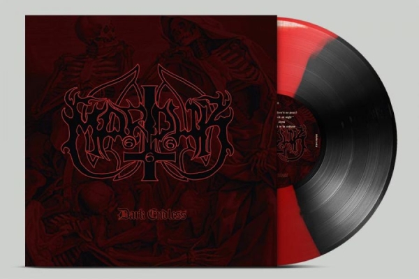Marduk - Dark Endless (Split Black/Red Vinyl i gruppen VI TIPSAR / Record Store Day / RSD 2013-2024 hos Bengans Skivbutik AB (4229550)