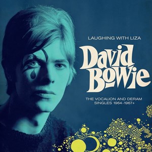 David Bowie - Laughing With Liza - The Vocalian And De in the group OUR PICKS / Record Store Day / RSD2023 at Bengans Skivbutik AB (4229560)