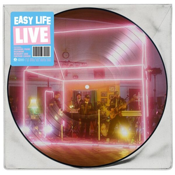 Easy Life - Live At Abbey Road Studios (Rsd Vinyl) i gruppen VINYL / Pop hos Bengans Skivbutik AB (4229564)
