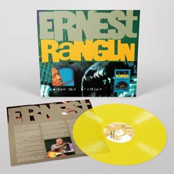 Ernest Ranglin - Below The Bassline (Rsd Coloured Vinyl) i gruppen VINYL / Reggae hos Bengans Skivbutik AB (4229568)