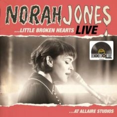 Norah Jones - Little Broken Hearts Live At Allaire Studios (Rsd White Vinyl) i gruppen Vi Tipsar / Record Store Day / RSD2023 hos Bengans Skivbutik AB (4229576)