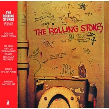 The Rolling Stones - Beggars Banquet (Rsd Coloured Vinyl) i gruppen VINYL / Pop-Rock hos Bengans Skivbutik AB (4229586)