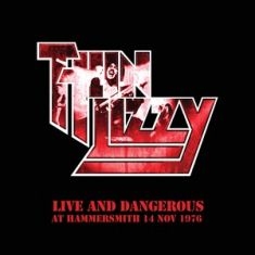 Thin Lizzy - Hammersmith 14/11/1976 (Rsd Vinyl) i gruppen VI TIPSAR / Record Store Day / RSD2023 hos Bengans Skivbutik AB (4229588)