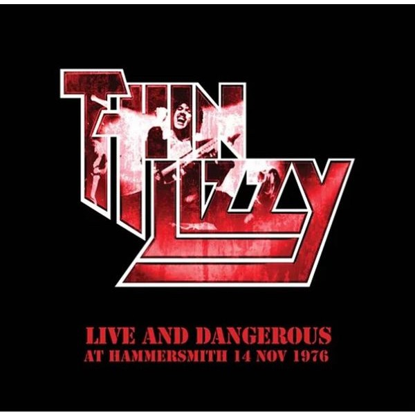 Thin Lizzy - Hammersmith 14/11/1976 (Rsd Vinyl) i gruppen VINYL / Hårdrock hos Bengans Skivbutik AB (4229588)