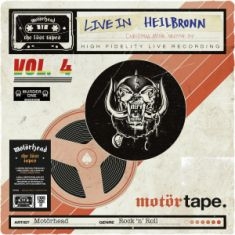 Motörhead - The Löst Tapes, Vol. 4 (Live In Heilbron i gruppen ÖVRIGT / Korr_grupp / Art.under.overvak250318 hos Bengans Skivbutik AB (4229617)